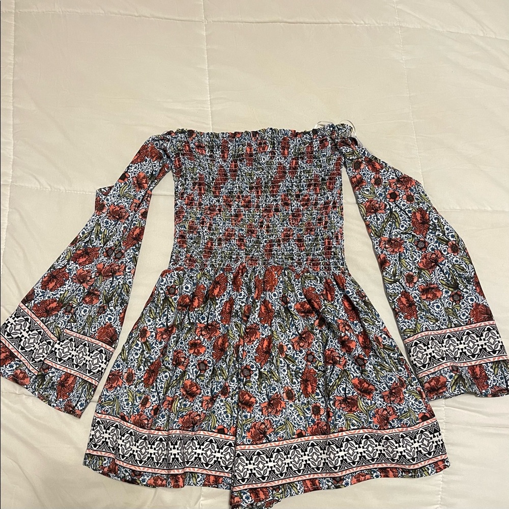 floral romper